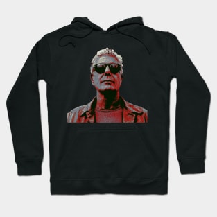 Anthony Bourdain Portrait Pop art Hoodie